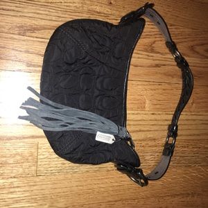 Coach quilted hobo